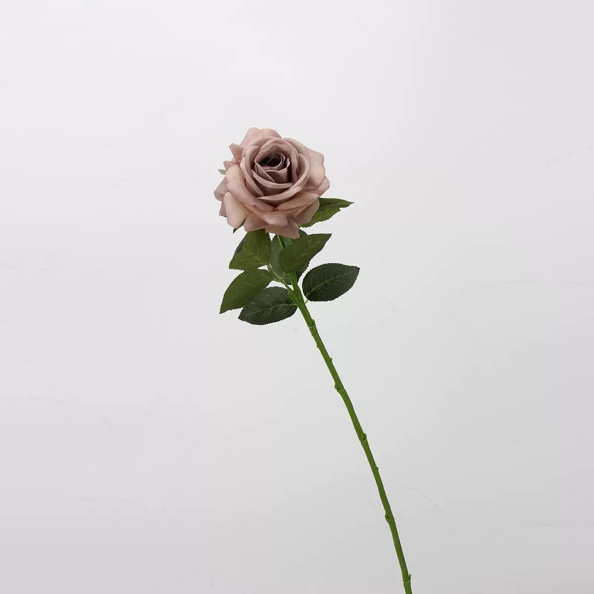 Mocha & Nude Real Touch Artificial Flower Stems – PU Faux Flowers | Panthère Rose