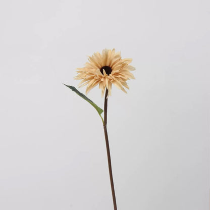 Mocha & Nude Real Touch Artificial Flower Stems – PU Faux Flowers | Panthère Rose