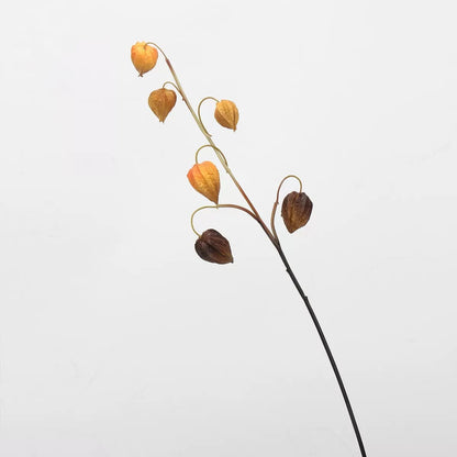 Mocha & Nude Real Touch Artificial Flower Stems – PU Faux Flowers | Panthère Rose