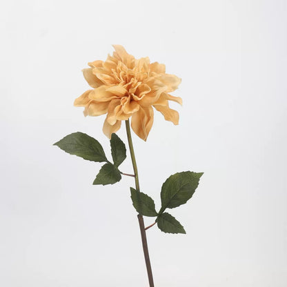 Mocha & Nude Real Touch Artificial Flower Stems – PU Faux Flowers | Panthère Rose
