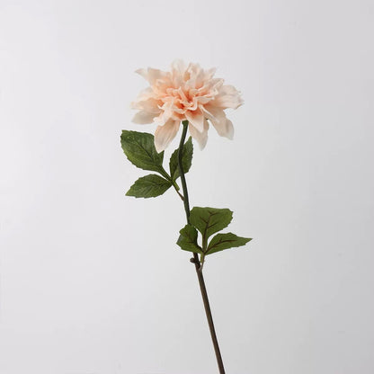Mocha & Nude Real Touch Artificial Flower Stems – PU Faux Flowers | Panthère Rose