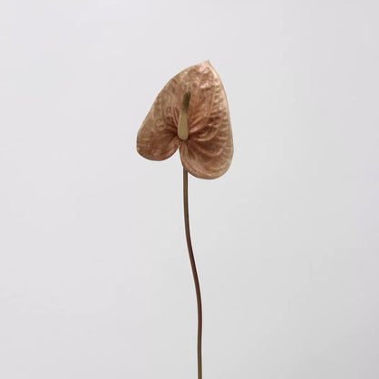 Mocha & Nude Real Touch Artificial Flower Stems – PU Faux Flowers | Panthère Rose