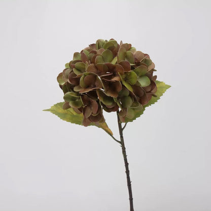 Mocha & Nude Real Touch Artificial Flower Stems – PU Faux Flowers | Panthère Rose