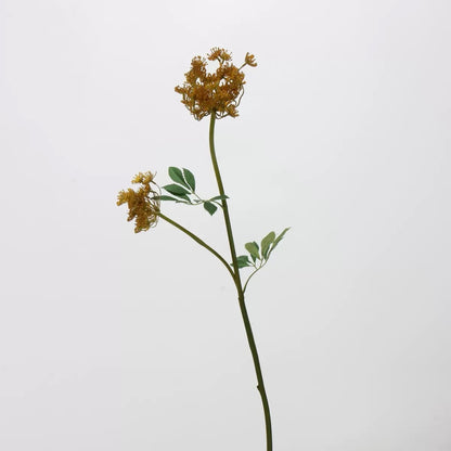 Mocha & Nude Real Touch Artificial Flower Stems – PU Faux Flowers | Panthère Rose
