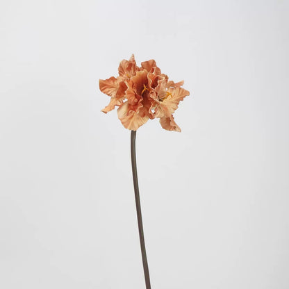 Mocha & Nude Real Touch Artificial Flower Stems – PU Faux Flowers | Panthère Rose