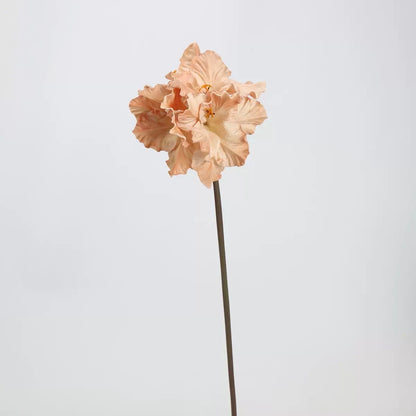Mocha & Nude Real Touch Artificial Flower Stems – PU Faux Flowers | Panthère Rose