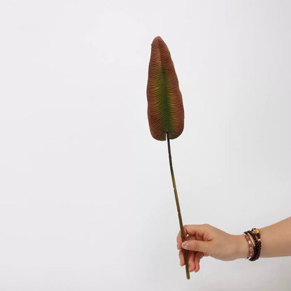 Mocha & Nude Real Touch Artificial Flower Stems – PU Faux Flowers | Panthère Rose