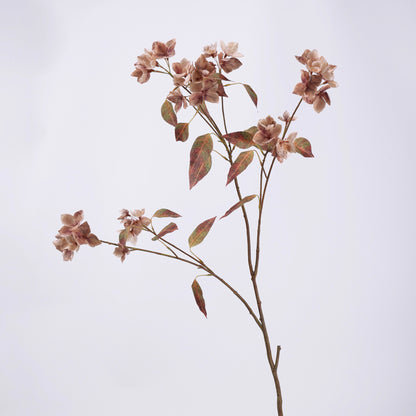 Mocha & Nude Real Touch Artificial Flower Stems – PU Faux Flowers | Panthère Rose
