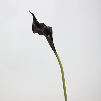 Dark & Moody Real Touch Artificial Flower Stems – PU Faux Flowers | Panthère Rose