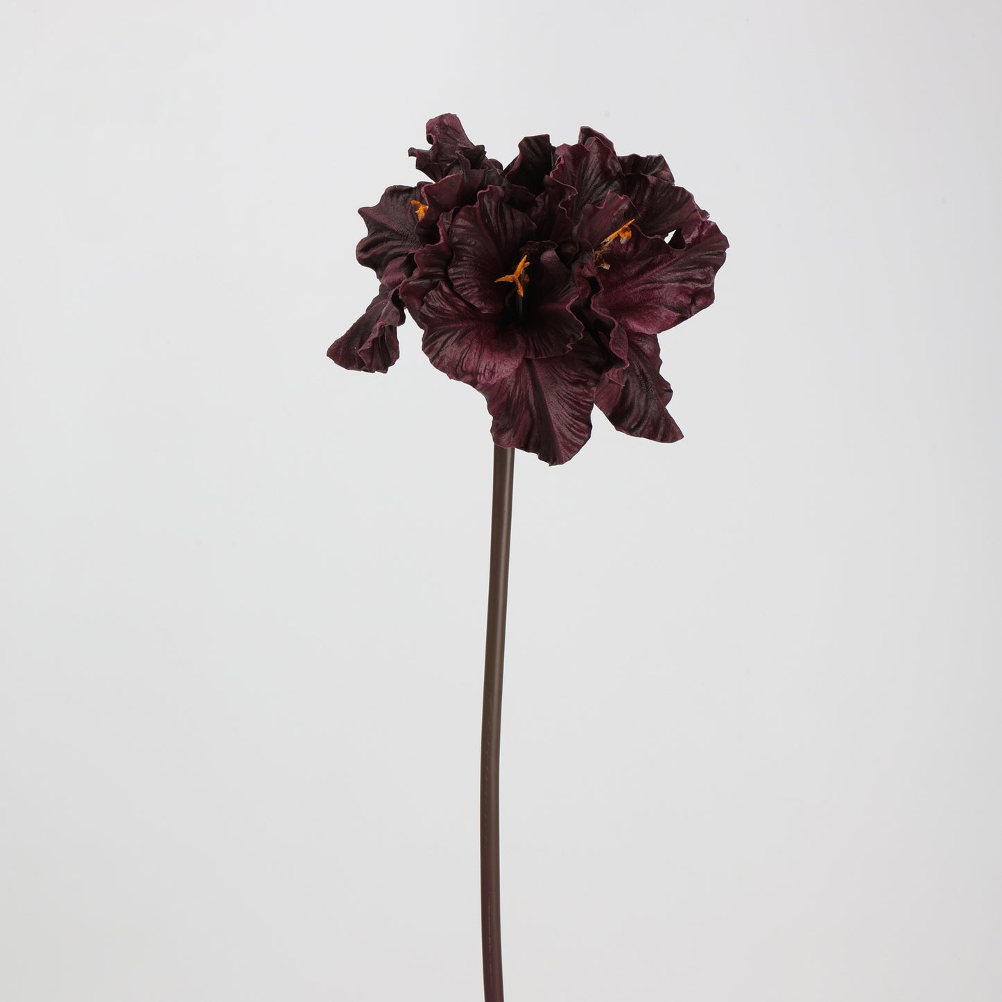 Dark & Moody Real Touch Artificial Flower Stems – PU Faux Flowers | Panthère Rose