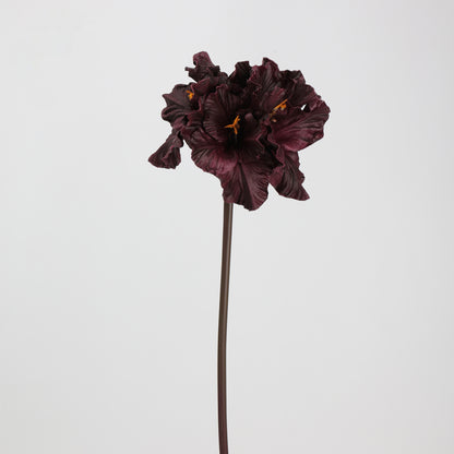 Dark & Moody Real Touch Artificial Flower Stems – PU Faux Flowers | Panthère Rose