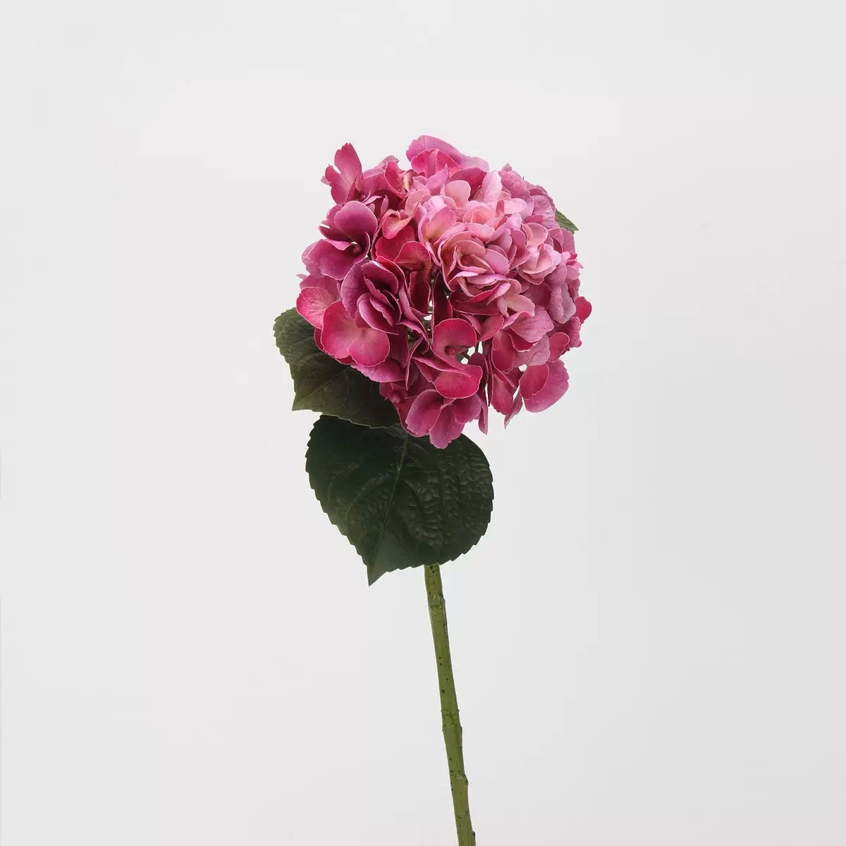 Red & Burgundy Real Touch Artificial Flower Stems – PU Faux Flowers | Panthère Rose