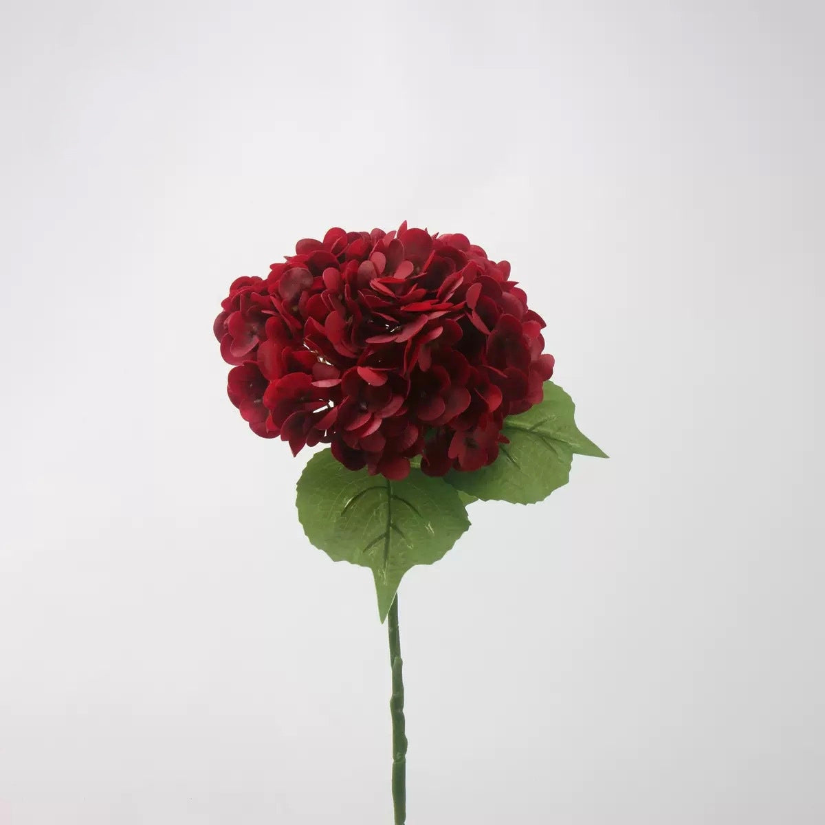 Red & Burgundy Real Touch Artificial Flower Stems – PU Faux Flowers | Panthère Rose