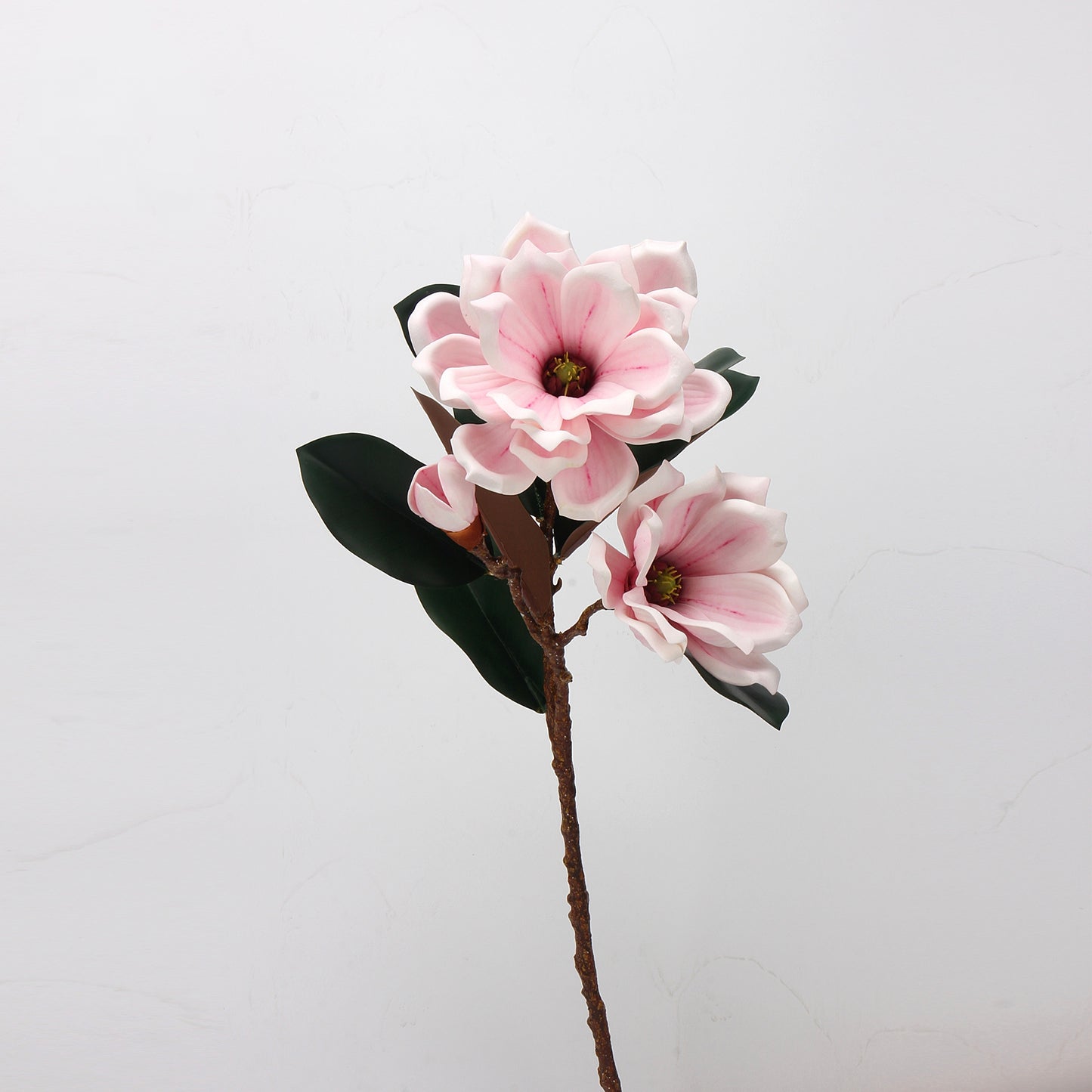 Pink & Blush Real Touch Artificial Flower Stems – PU Faux Flowers | Panthère Rose