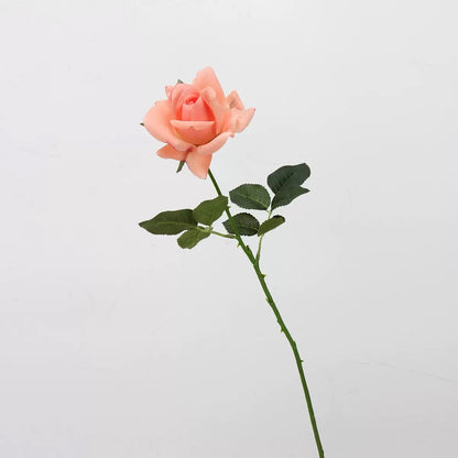 Pink & Blush Real Touch Artificial Flower Stems – PU Faux Flowers | Panthère Rose