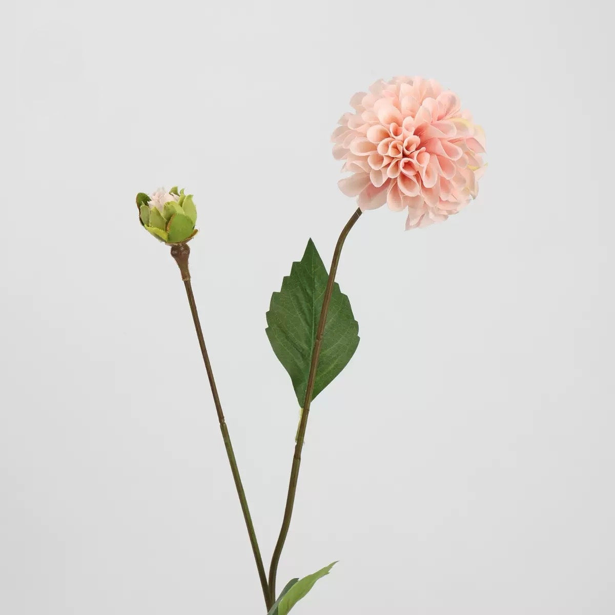 Pink & Blush Real Touch Artificial Flower Stems – PU Faux Flowers | Panthère Rose