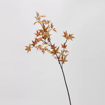Autumn & Terracotta Real Touch Artificial Flower Stems – PU Faux Flowers | Panthère Rose