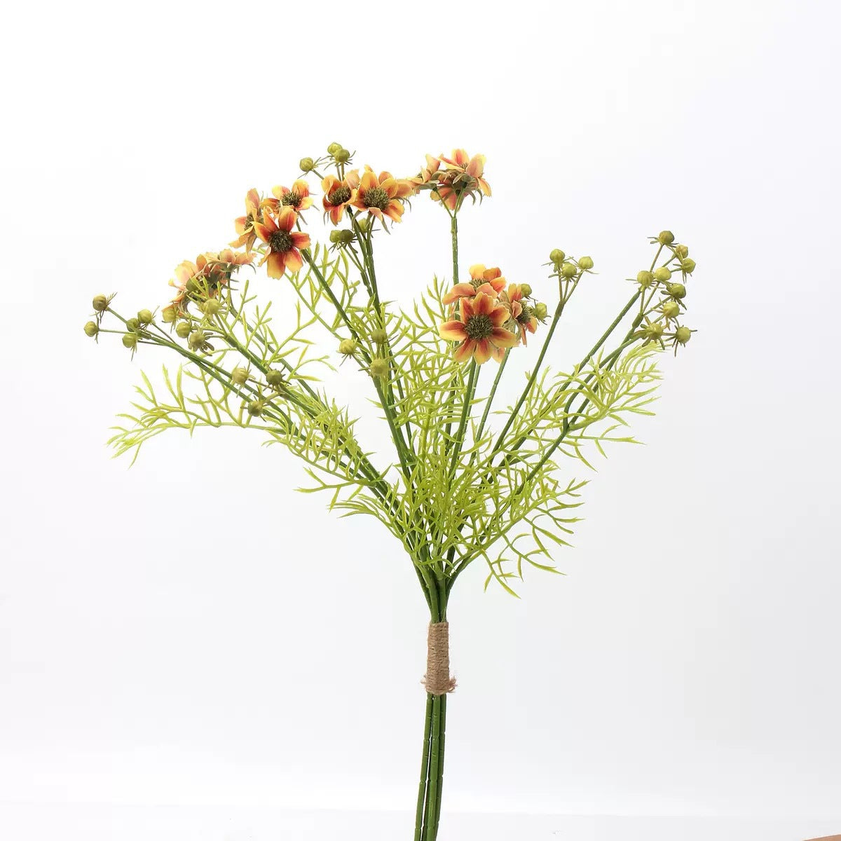 Autumn & Terracotta Real Touch Artificial Flower Stems – PU Faux Flowers | Panthère Rose