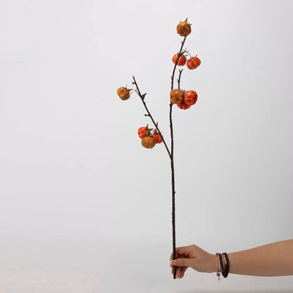 Autumn & Terracotta Real Touch Artificial Flower Stems – PU Faux Flowers | Panthère Rose