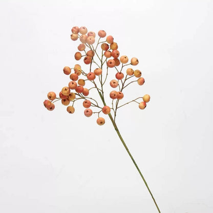 Autumn & Terracotta Real Touch Artificial Flower Stems – PU Faux Flowers | Panthère Rose