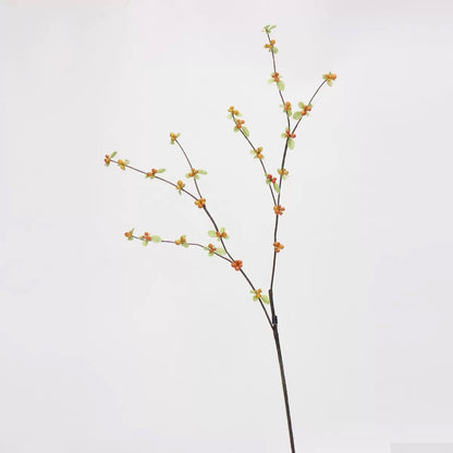 Autumn & Terracotta Real Touch Artificial Flower Stems – PU Faux Flowers | Panthère Rose
