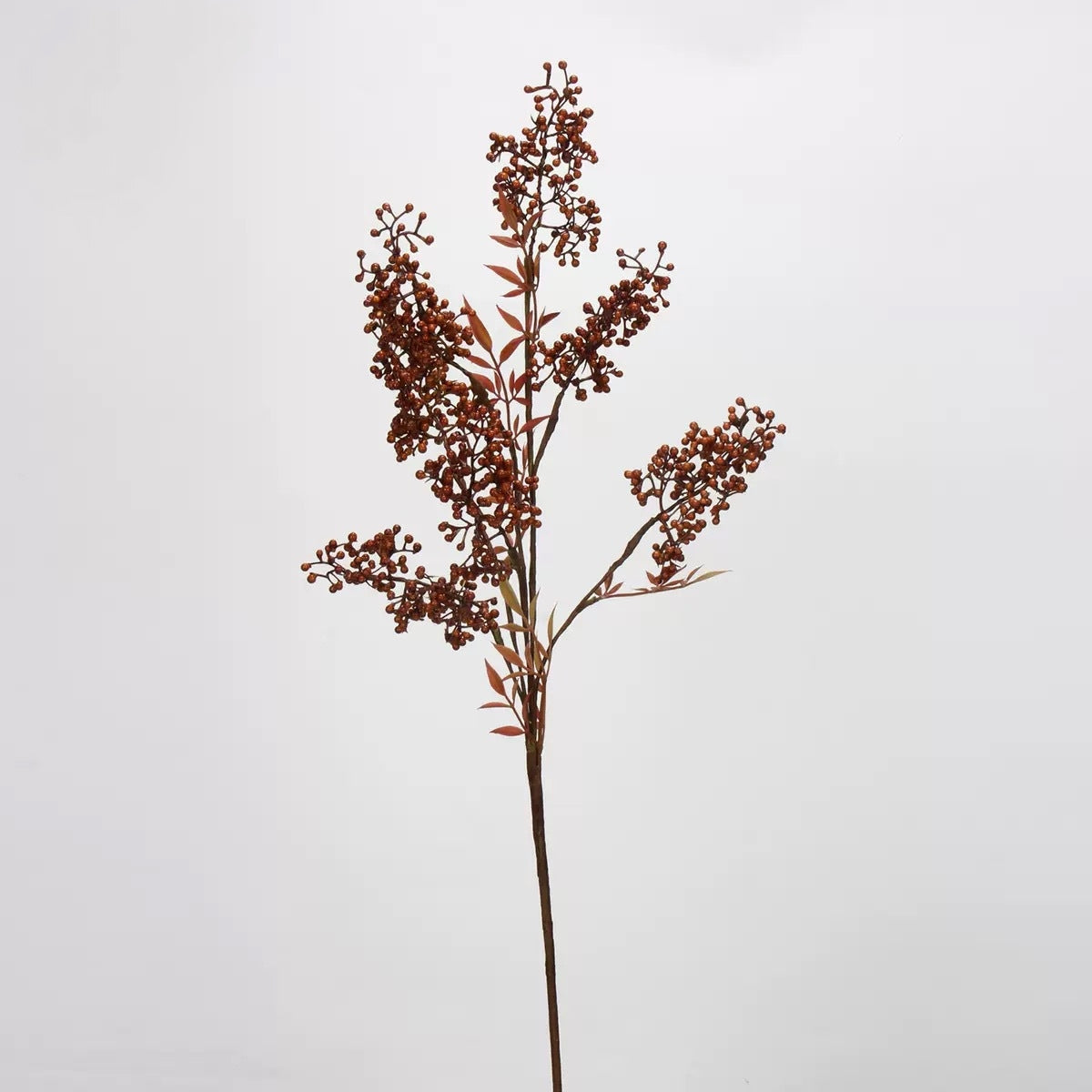 Autumn & Terracotta Real Touch Artificial Flower Stems – PU Faux Flowers | Panthère Rose