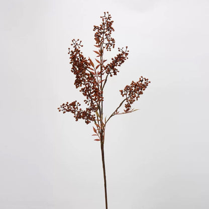Autumn & Terracotta Real Touch Artificial Flower Stems – PU Faux Flowers | Panthère Rose