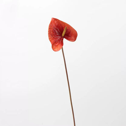 Autumn & Terracotta Real Touch Artificial Flower Stems – PU Faux Flowers | Panthère Rose