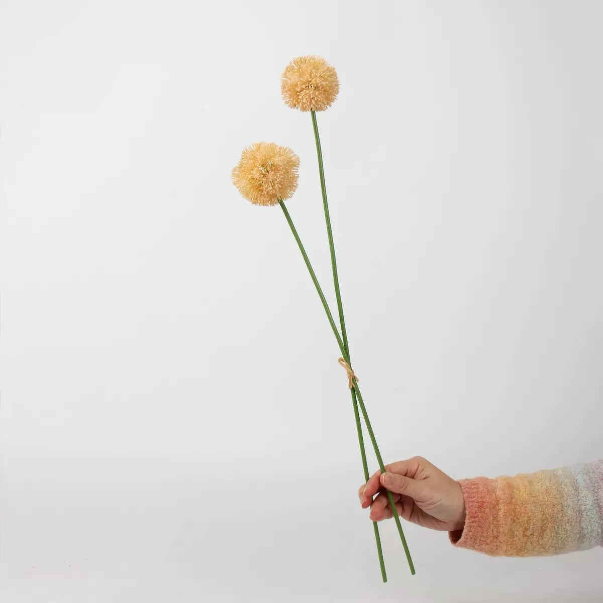 Autumn & Terracotta Real Touch Artificial Flower Stems – PU Faux Flowers | Panthère Rose