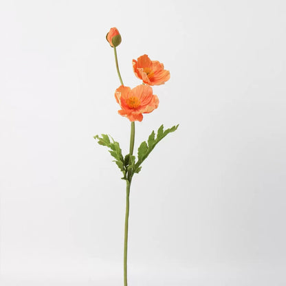 Autumn & Terracotta Real Touch Artificial Flower Stems – PU Faux Flowers | Panthère Rose