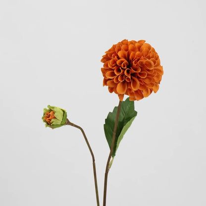 Autumn & Terracotta Real Touch Artificial Flower Stems – PU Faux Flowers | Panthère Rose