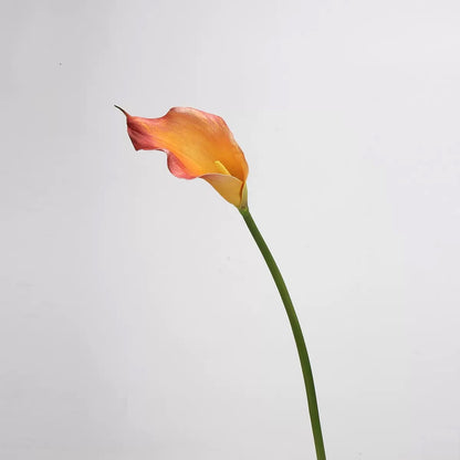 Autumn & Terracotta Real Touch Artificial Flower Stems – PU Faux Flowers | Panthère Rose