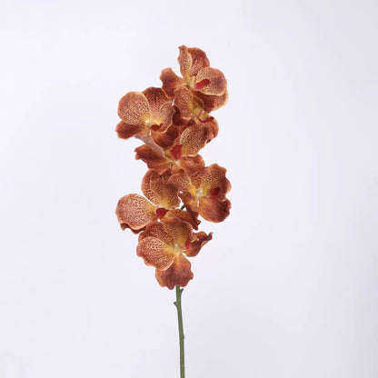 Autumn & Terracotta Real Touch Artificial Flower Stems – PU Faux Flowers | Panthère Rose