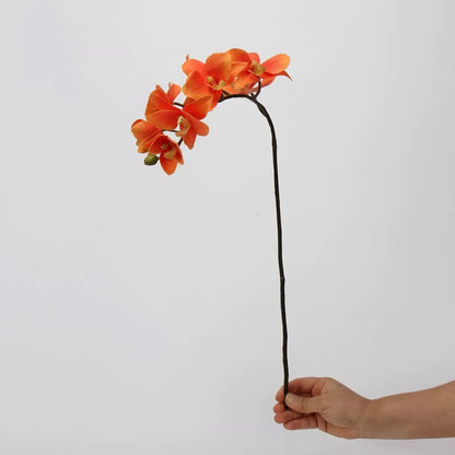 Autumn & Terracotta Real Touch Artificial Flower Stems – PU Faux Flowers | Panthère Rose