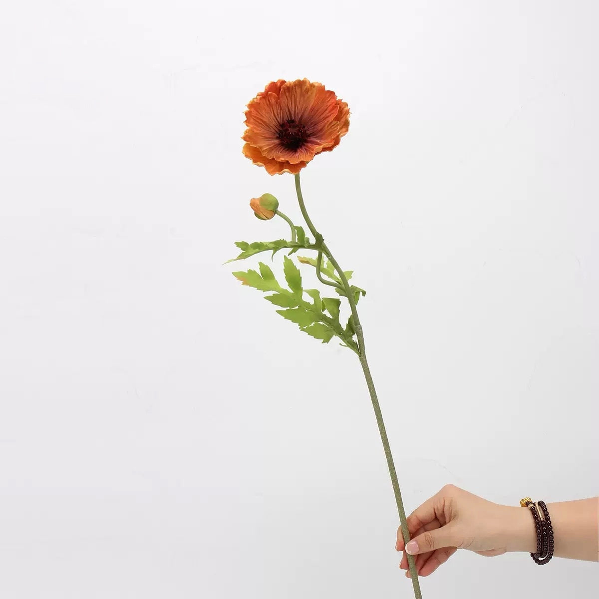 Autumn & Terracotta Real Touch Artificial Flower Stems – PU Faux Flowers | Panthère Rose