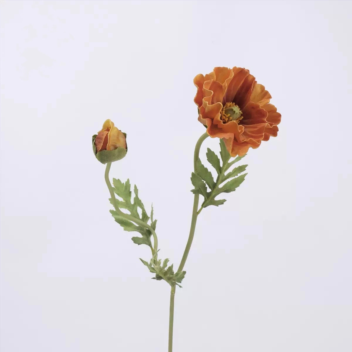 Autumn & Terracotta Real Touch Artificial Flower Stems – PU Faux Flowers | Panthère Rose