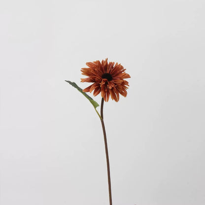 Autumn & Terracotta Real Touch Artificial Flower Stems – PU Faux Flowers | Panthère Rose
