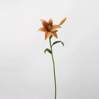 Autumn & Terracotta Real Touch Artificial Flower Stems – PU Faux Flowers | Panthère Rose