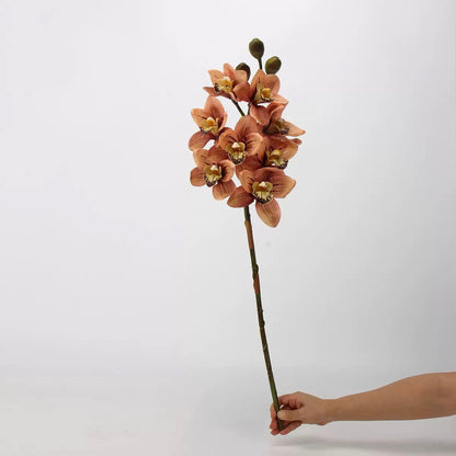 Autumn & Terracotta Real Touch Artificial Flower Stems – PU Faux Flowers | Panthère Rose