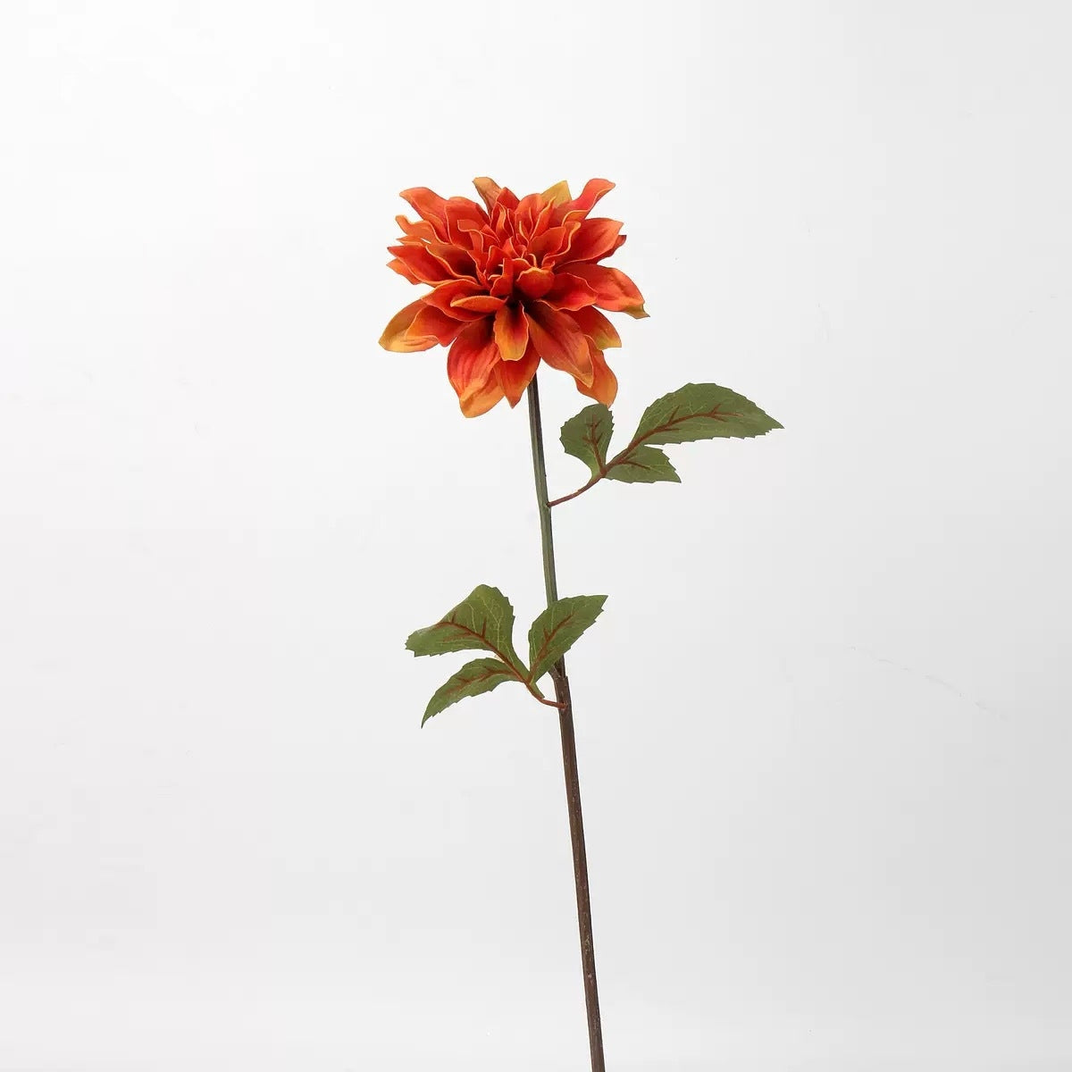 Autumn & Terracotta Real Touch Artificial Flower Stems – PU Faux Flowers | Panthère Rose