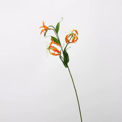 Autumn & Terracotta Real Touch Artificial Flower Stems – PU Faux Flowers | Panthère Rose