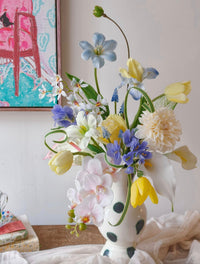 Flower Bouquet & vase