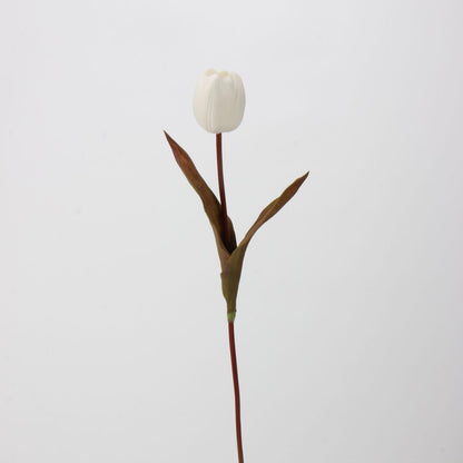 Real Touch Moody Tulip Bouquet — 5 Stems