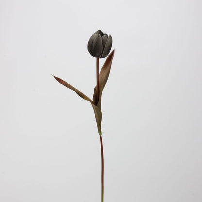 Real Touch Moody Tulip Bouquet — 5 Stems