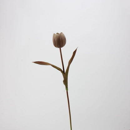 Real Touch Moody Tulip Bouquet — 5 Stems